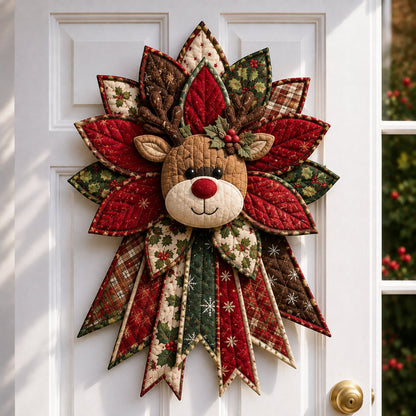 Holiday Quilted Door Hanging DIY Kit