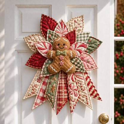 Holiday Quilted Door Hanging DIY Kit