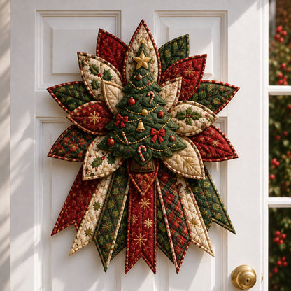 Holiday Quilted Door Hanging DIY Kit