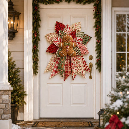 Holiday Quilted Door Hanging DIY Kit