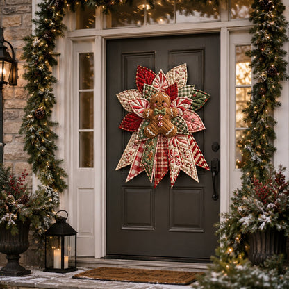 Holiday Quilted Door Hanging DIY Kit