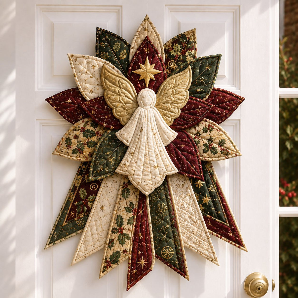 Holiday Quilted Door Hanging DIY Kit