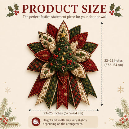 Holiday Quilted Door Hanging DIY Kit